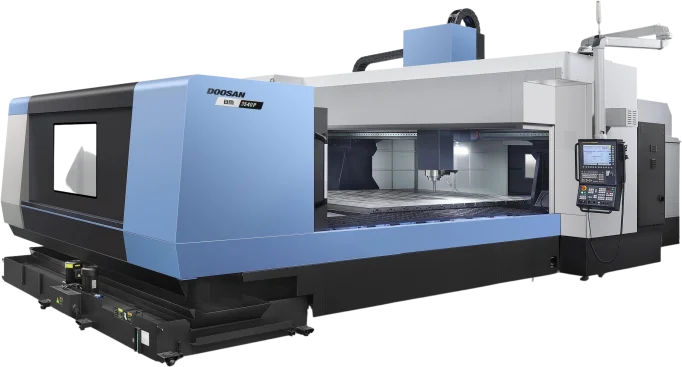 Doosan BM 3540P Double Column Fixed Cross Rail CNC Machines