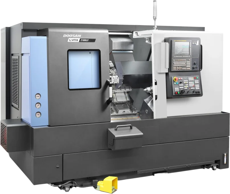 Doosan Lynx2100MA CNC Horizontal Single Turret Lathes
