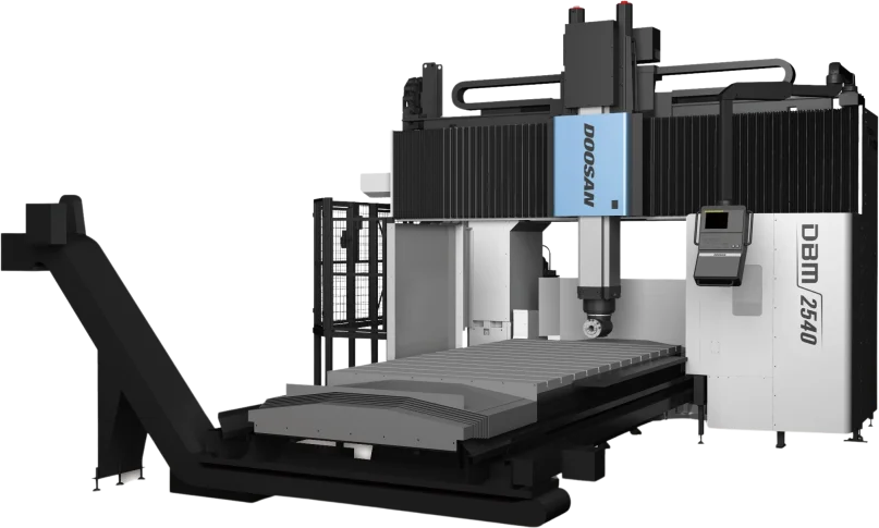 Doosan DBM 2550 Double Column Moving Cross Rail Machining Centres