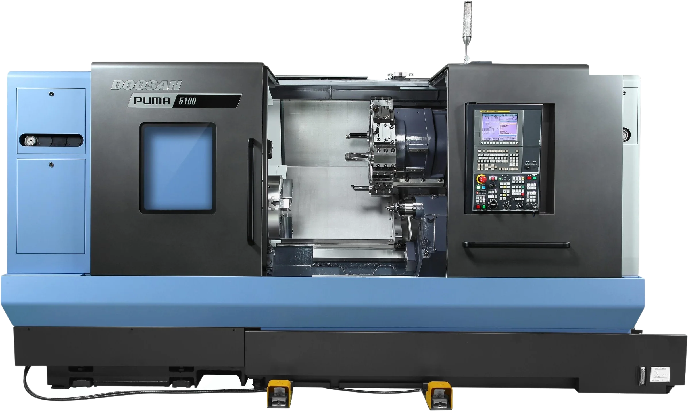 Doosan Puma 5100A CNC Horizontal Single Turret Lathes
