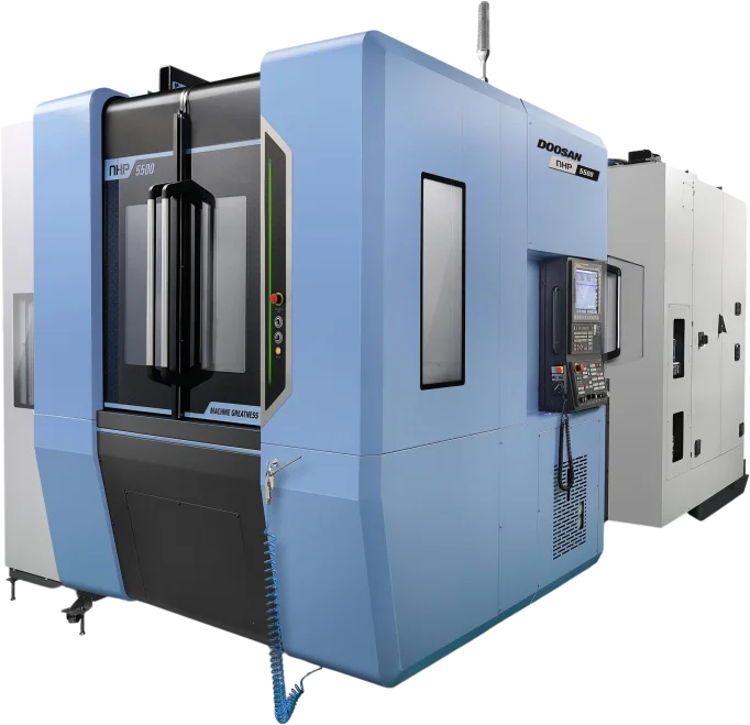 Doosan NHP 5500 2nd Generation Horizontal Machining Centres