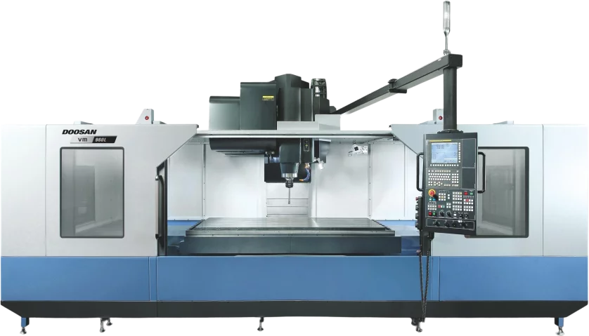 Doosan VM 960L Die and Mould Machine Tools