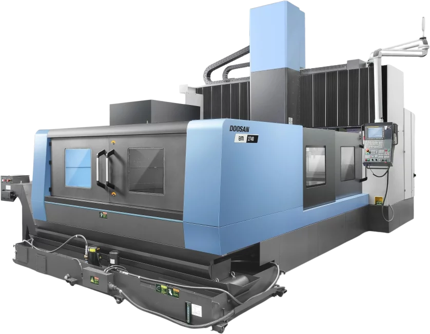 Doosan BM 2740 Double Column Fixed Cross Rail CNC Machines