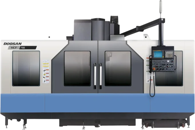 Doosan VM 750L Die and Mould Machine Tools