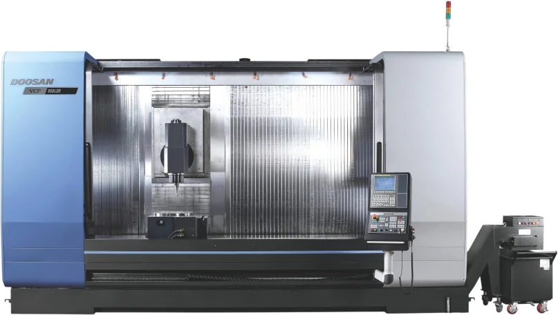 Doosan VCF 850LSR II Vertical 5-Axis CNC Machining Centres
