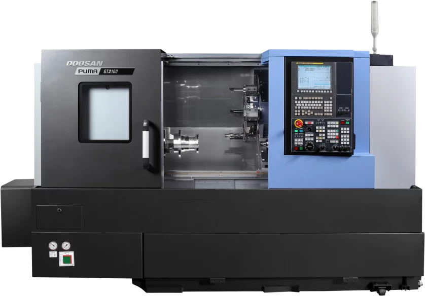 Doosan Puma GT2100 CNC Horizontal Single Turret Lathes