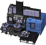 Doosan Puma VTR1216FM Ram Type Vertical Borers