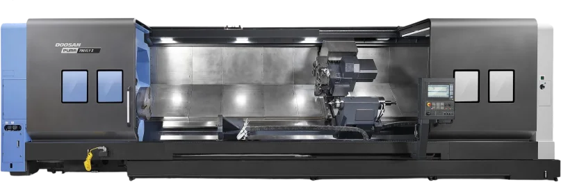 Doosan Puma 700XLY II CNC Horizontal Single Turret Lathes