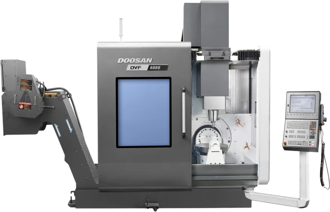 Doosan DVF 5000 Vertical 5-Axis CNC Machining Centres