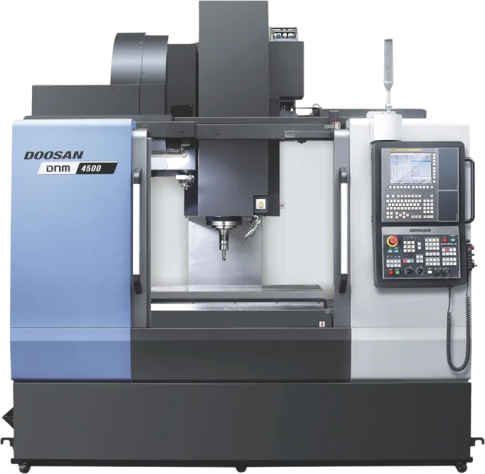 Doosan DNM 4500L Vertical Machining Centres