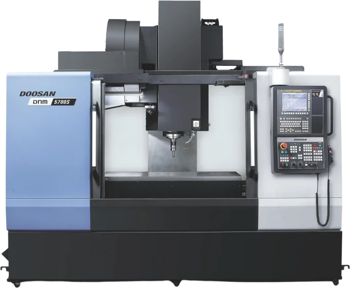 Doosan DNM 5700S Vertical Machining Centres