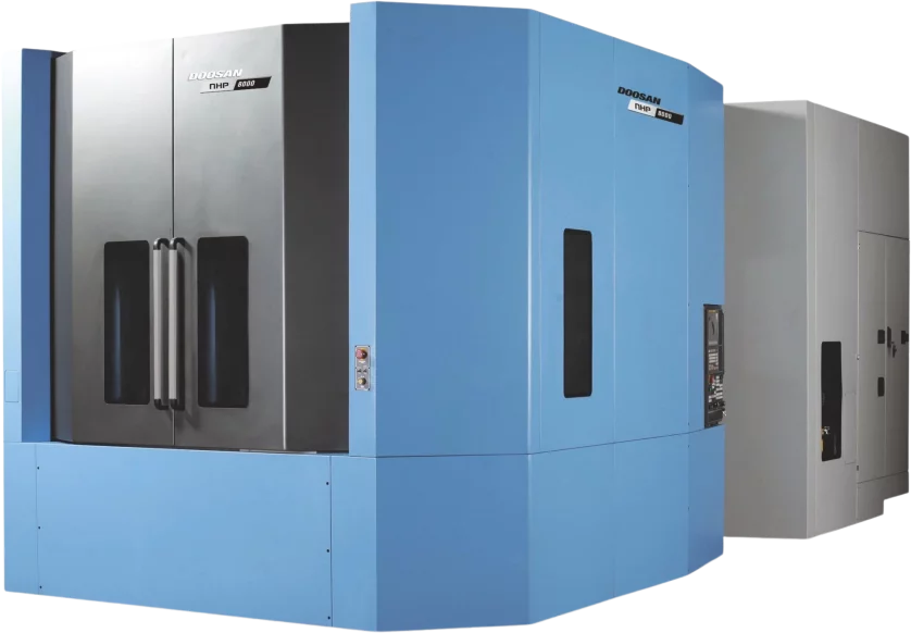 Doosan NHP 8000 Horizontal Machining Centres