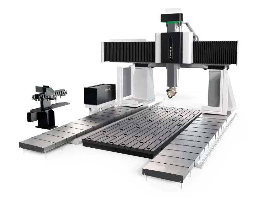Zayer THERA Gantry-Type Milling Machines
