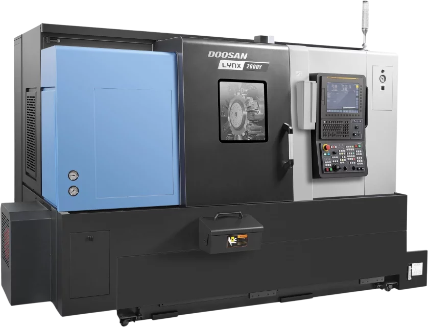 Doosan Lynx 2600Y CNC Horizontal Single Turret Lathes