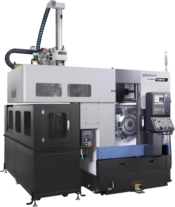 Doosan Puma TS2600 Twin Turret Horizontal CNC Lathes