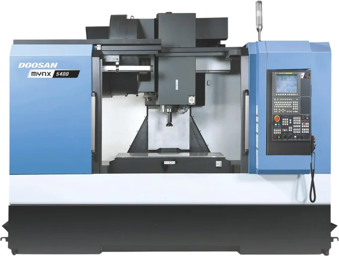 Doosan Mynx 5400 II Vertical Machining Centres