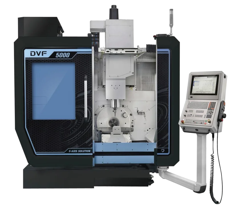 Second Generation DFV 5000 5 Axis Machining centre