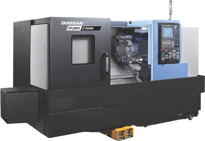 Doosan Puma GT2600 CNC Horizontal Single Turret Lathes