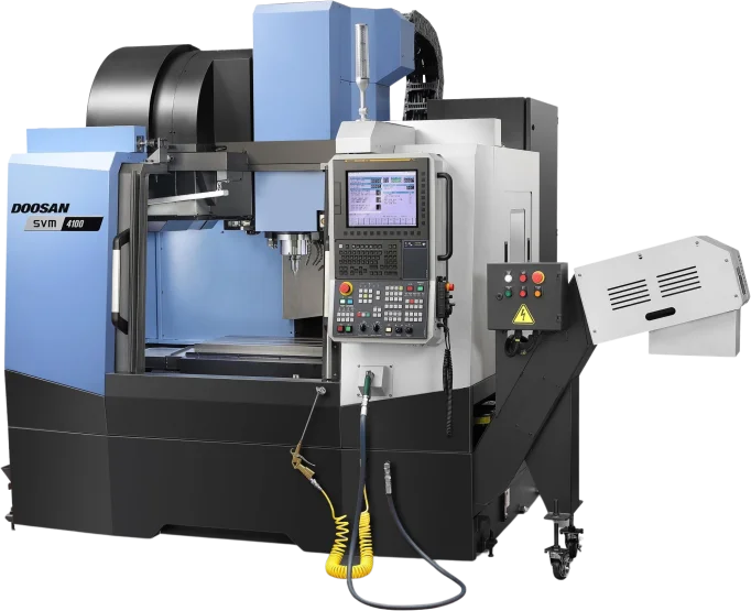 Doosan SVM 4100 Vertical Machining Centres