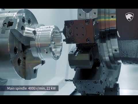 DN Solutions PUMA 2600Y II - High Performance Y-axis Turning Centre