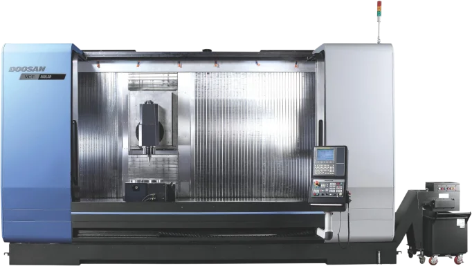 Doosan VCF 850LSR II Vertical 5-Axis CNC Machining Centres