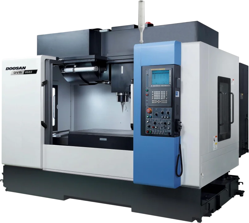 Doosan DVM 500 II Die and Mould Machine Tools