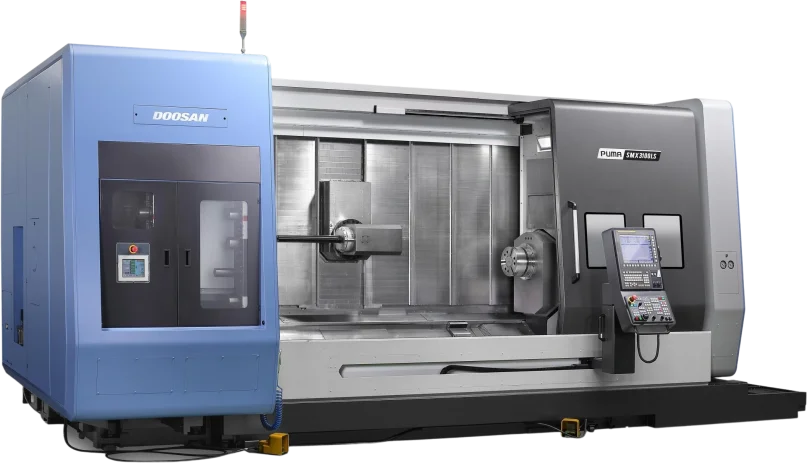 Doosan Puma SMX3100LS Multifunction Mill-Turn Centers