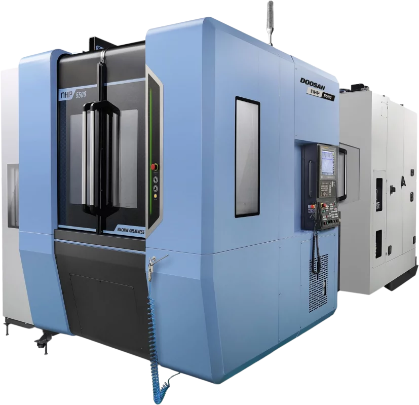 Doosan NHP 5500 2nd Generation Horizontal Machining Centres
