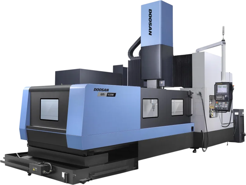Doosan BM 1530 Double Column Fixed Cross Rail CNC Machines