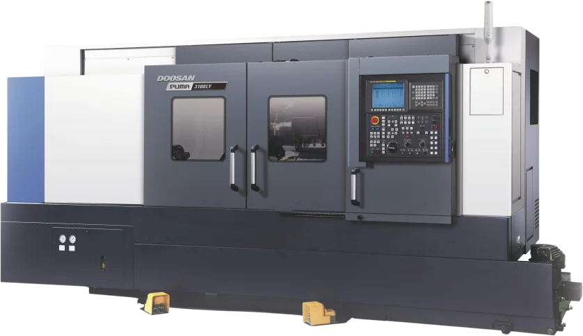Doosan Puma 3100LY CNC Horizontal Single Turret Lathes