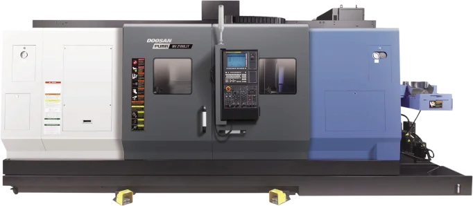 Doosan Puma MX2100LST Multifunction Mill-Turn Centers