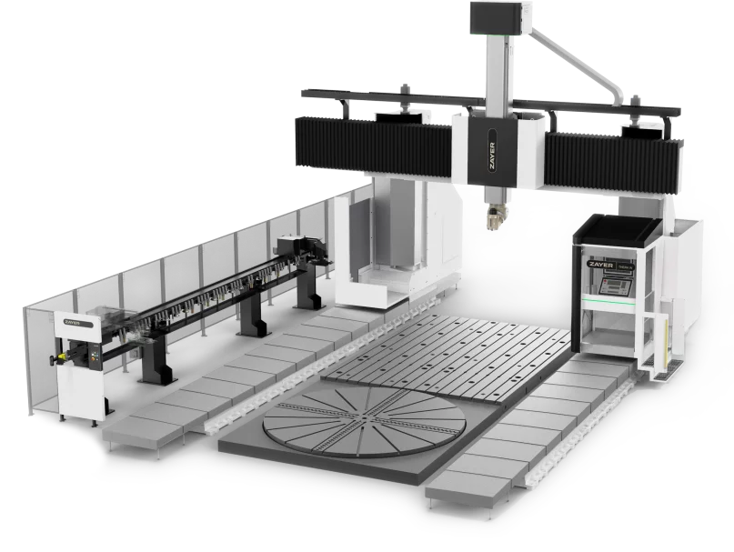 Zayer THERA W Gantry-Type Milling Machines