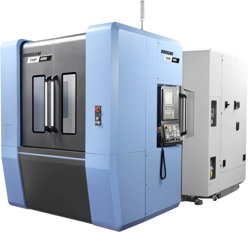 Doosan NHP 4000 Horizontal Machining Centres