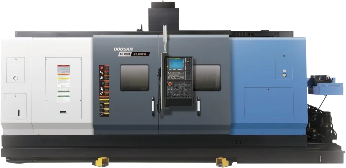 Doosan Puma MX2600ST Multifunction Mill-Turn Centers