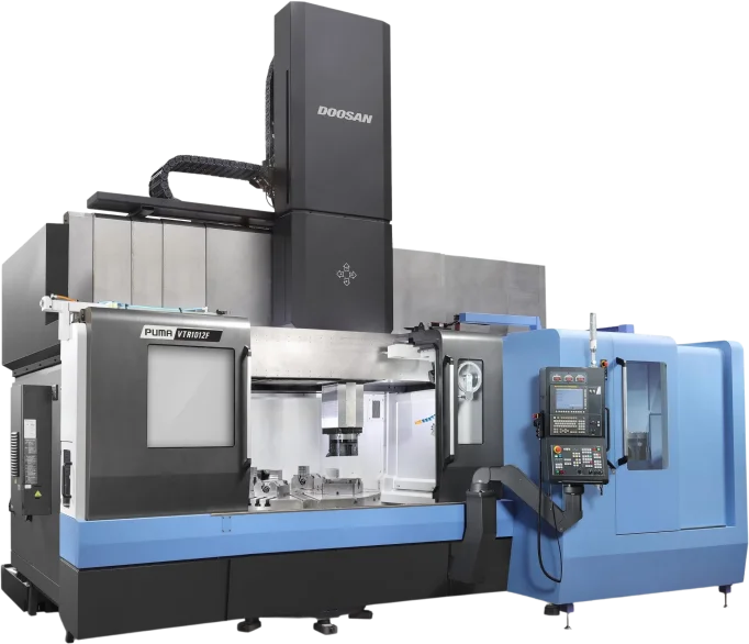 Doosan Puma VTR1012F Ram Type Vertical Borers