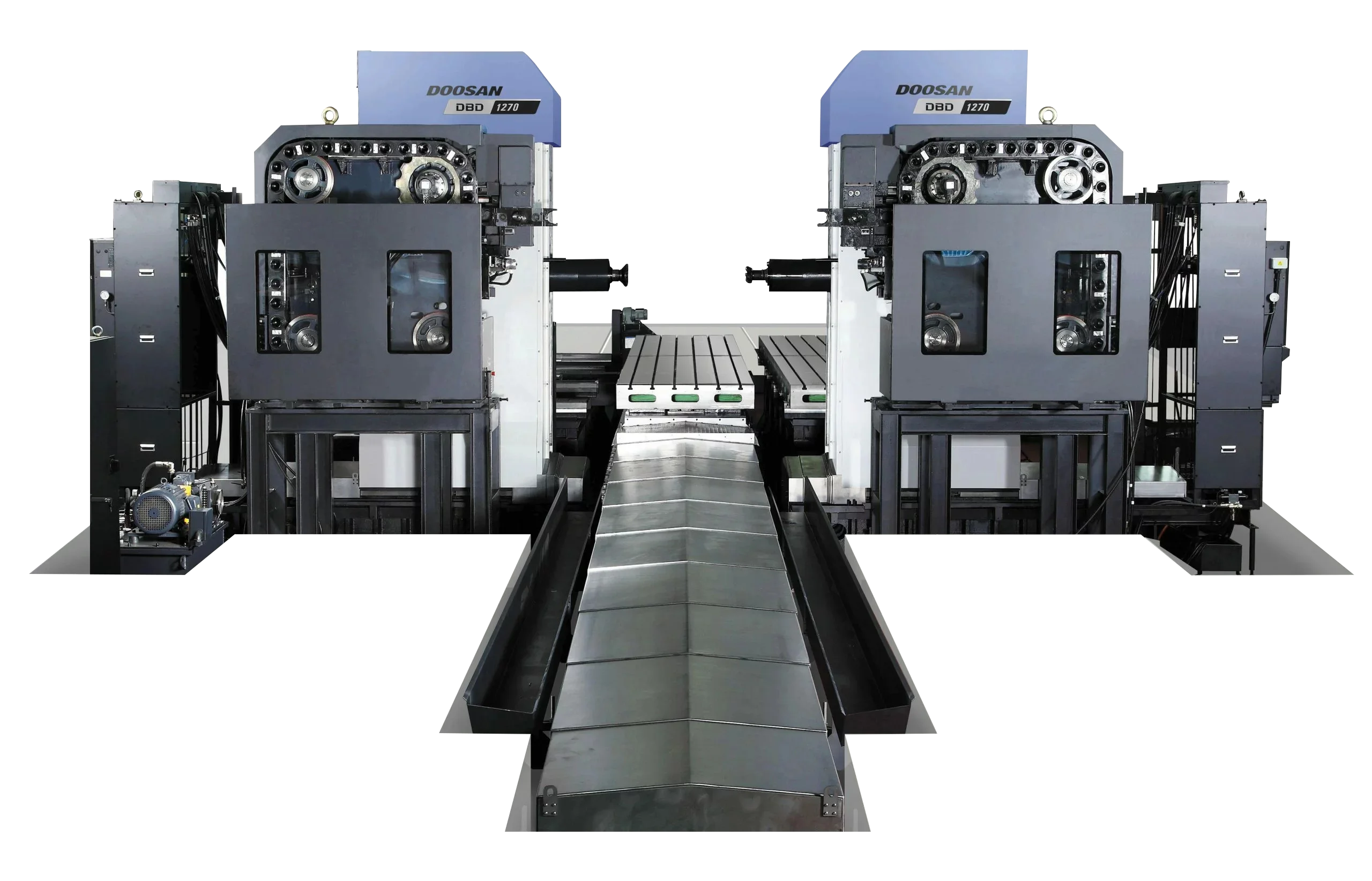 Doosan DBD 1270 Duplex NC Boring Machines