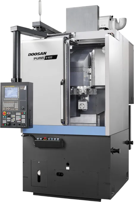 Doosan Puma V400 Single Turret Vertical Turret Lathe