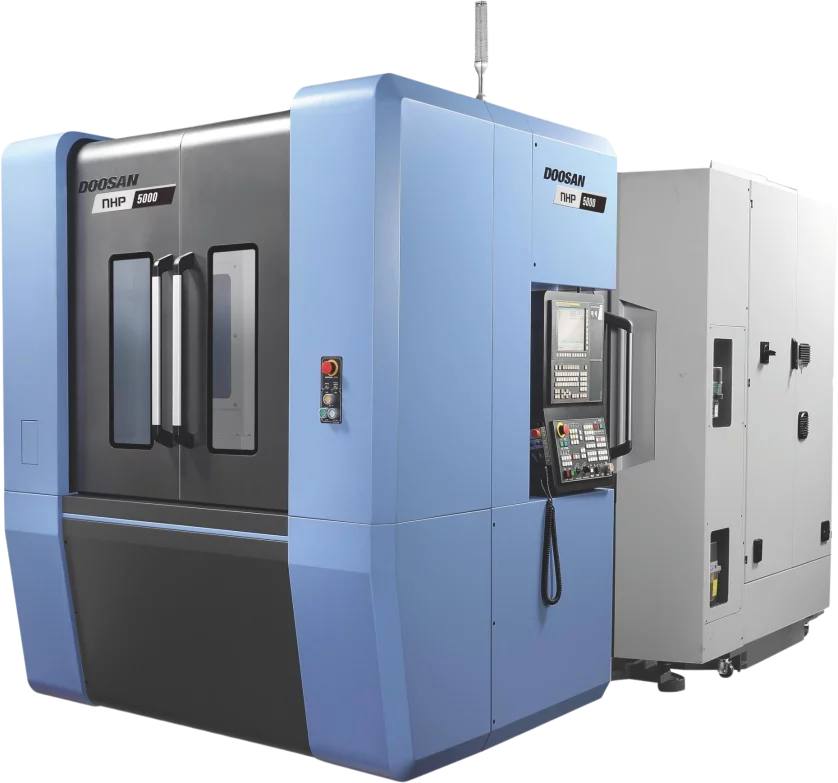 Doosan NHP 5000 Horizontal Machining Centres