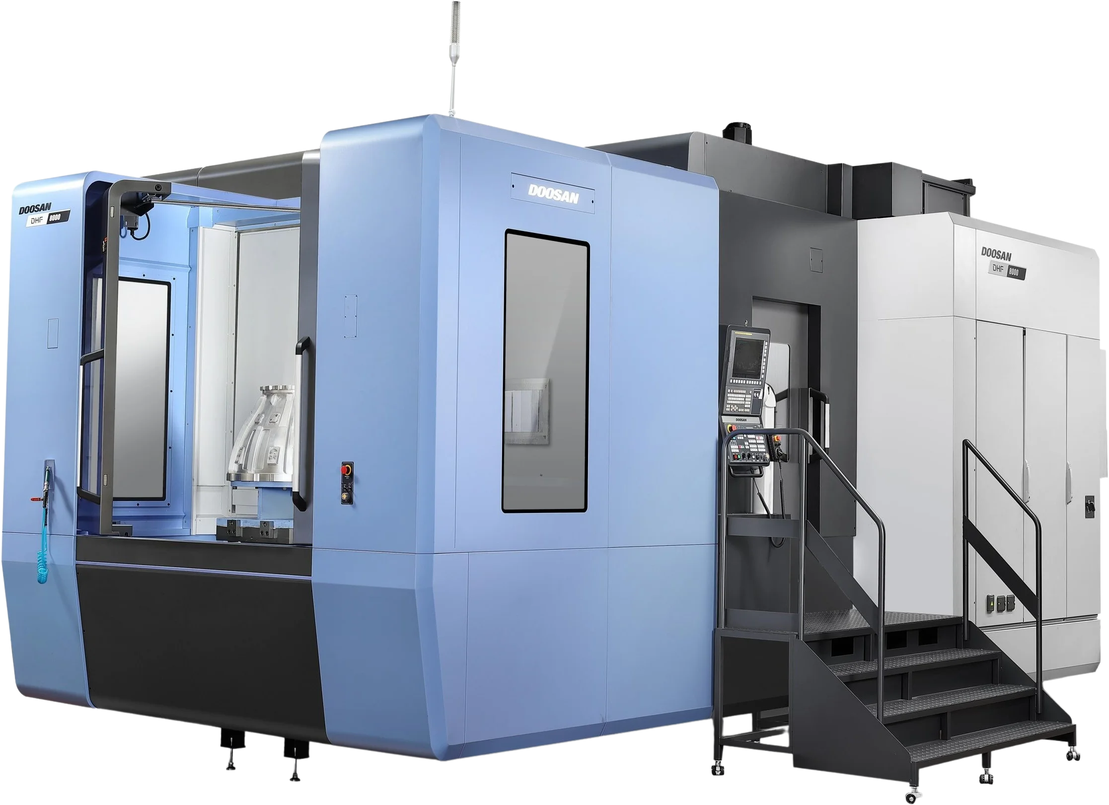 Doosan DHF 8000 Horizontal 5-Axis Machining Centres