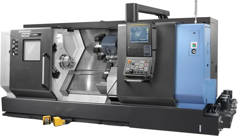 Doosan Puma TL2500XL Twin Turret Horizontal CNC Lathes
