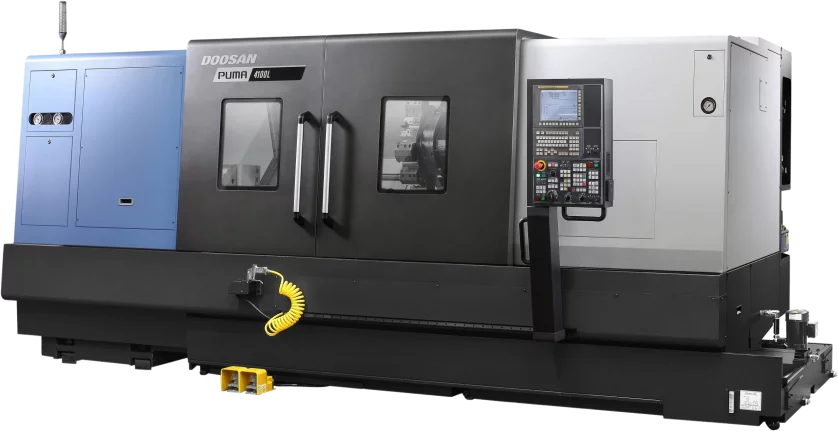 Doosan Puma 4100LA CNC Horizontal Single Turret Lathes