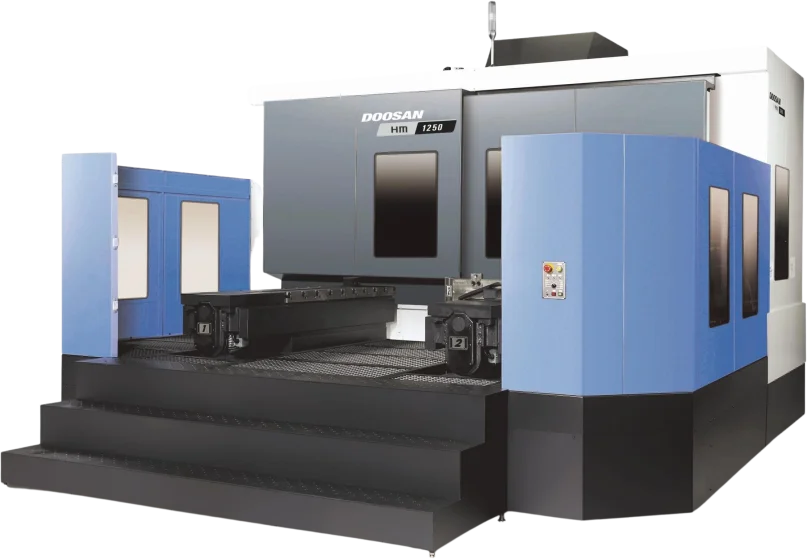 Doosan HM 1000 Horizontal Machining Centres