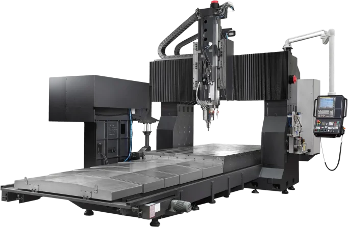 Doosan BM 2035 Double Column Fixed Cross Rail CNC Machines