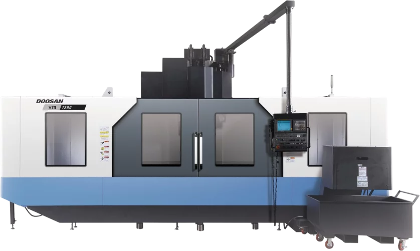 Doosan VM 1260 Die and Mould Machine Tools