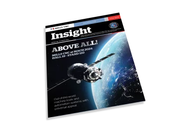 Front cover of Insight Magazine Edition 19