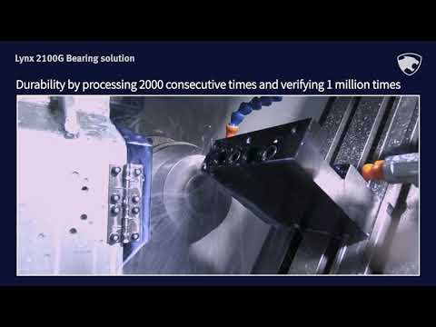 DN SOLUTIONS l Application Focus l Lynx 2100G l Bearing Automation Solution