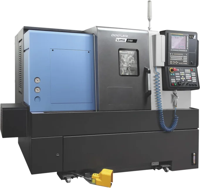 Doosan Lynx2100LA CNC Horizontal Single Turret Lathes
