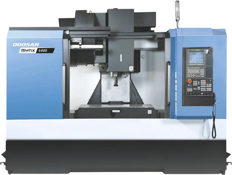 Doosan Mynx 5400 II Vertical Machining Centres