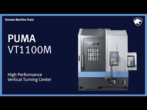 PUMA VT1100M with Automatic tool changer