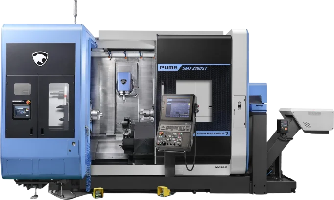 Doosan Puma SMX2100 Multifunction Mill-Turn Centers